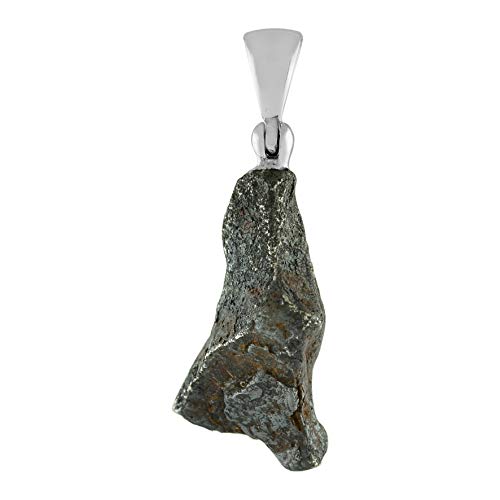 Starborn Agoudal Meteoriten Nugget Anhänger mit 925 Sterling Silver Öse Starborn Agoudal Meteoriten Nugget Anhänger mit 925 Sterling Silver Öse von Starborn