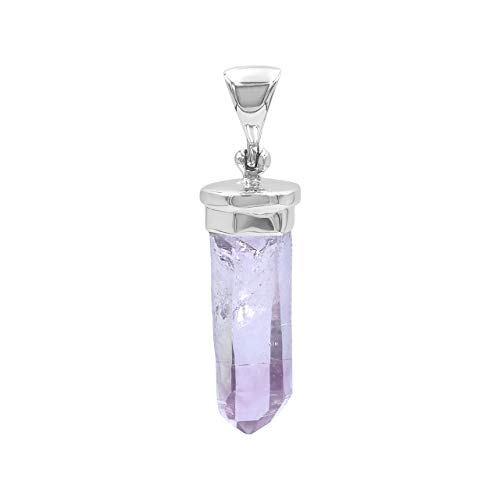 Starborn Vera Cruz Amethyst Crystal mit hochwertiger 925 Sterling Silber Kappe Starborn Vera Cruz Amethyst Crystal mit hochwertiger 925 Sterling Silber Kappe von Starborn
