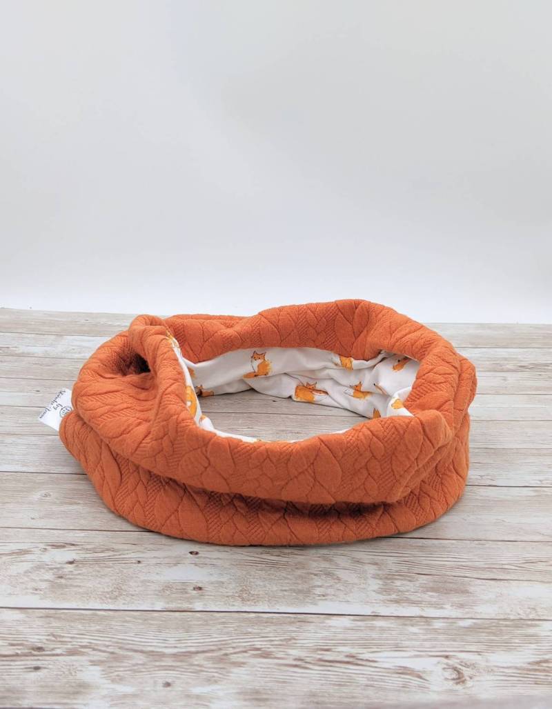 Loop/ Schal Mit Füchsen/Wendeloop Rostrot Fuchs von StarckeAnna