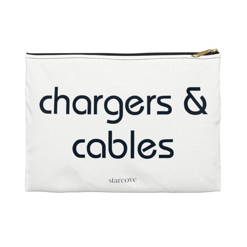 Ladegeräte Und Kabeltasche, Verpackung Reisetasche Aufbewahrungstasche, Reiseaccessoire Flat Zipper Tasche Geschenk Ladegeräte Und Kabeltasche, Verpackung Reisetasche Aufbewahrungstasche, Reiseaccessoire Flat Zipper Tasche Geschenk von Starcovedesign