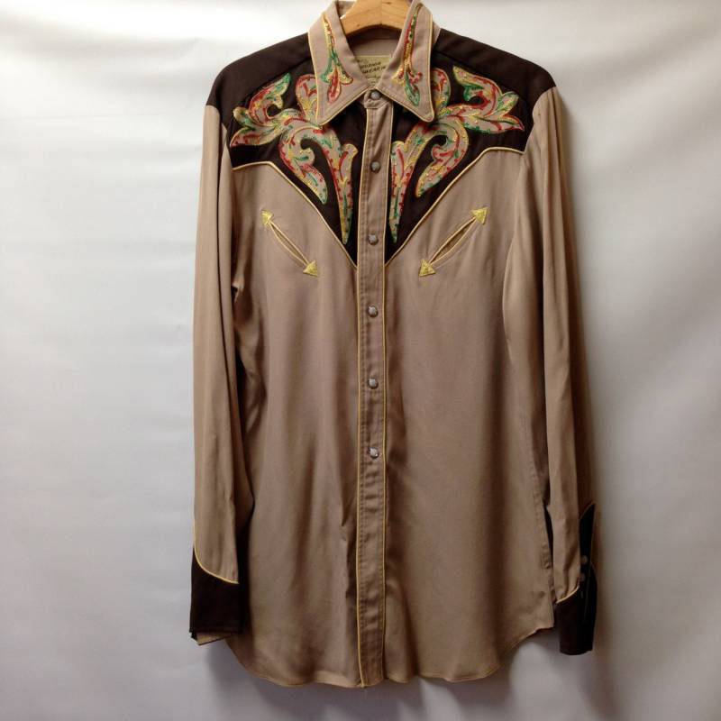 Herren Westernhemd von StardustVintage666