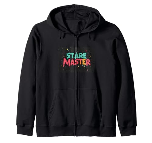 Colorful Stare Master Speech für Erwachsene und Kinder Kapuzenjacke von Stare Master Outfit
