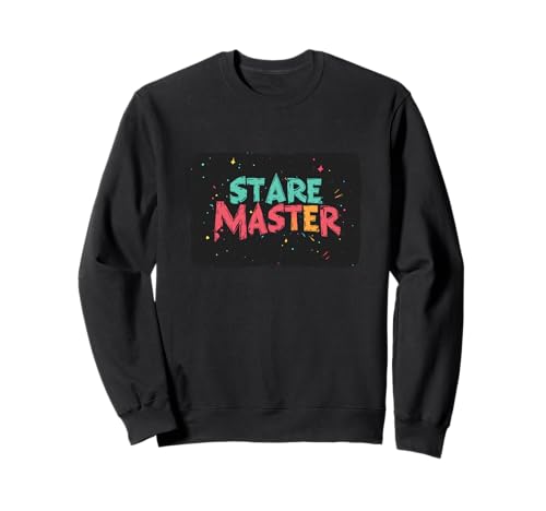 Colorful Stare Master Speech für Erwachsene und Kinder Sweatshirt von Stare Master Outfit