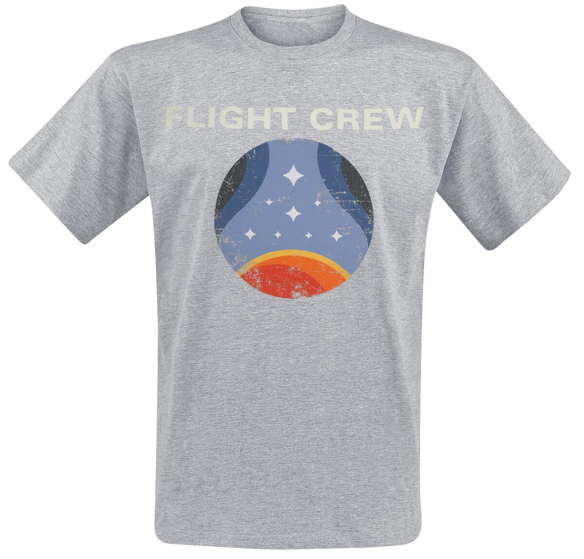 Starfield Flight Crew T-Shirt grau in S von Starfield