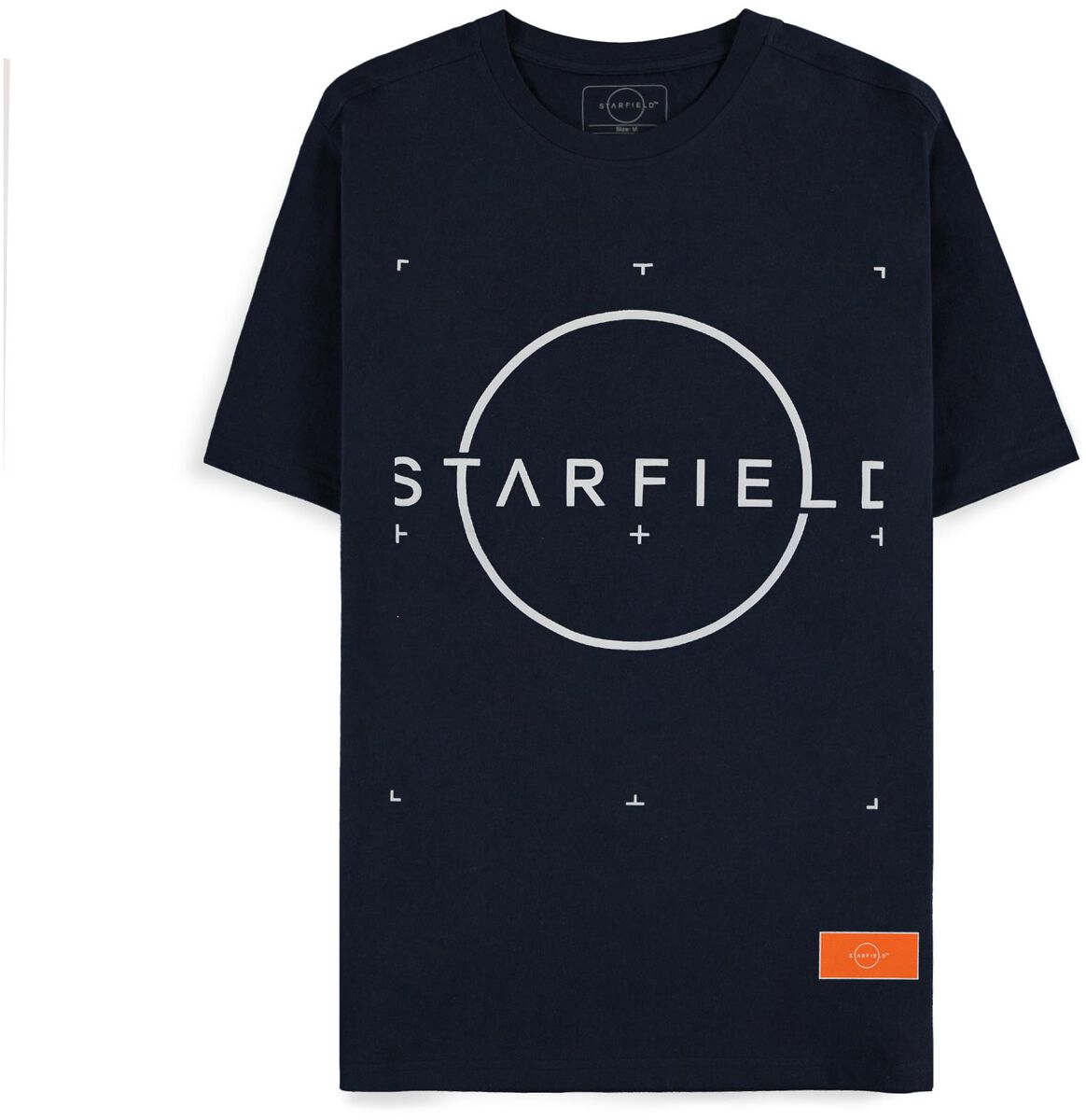 Starfield - Gaming T-Shirt - Cosmic Perspective - S bis M - für Männer - Größe S - blau von Starfield