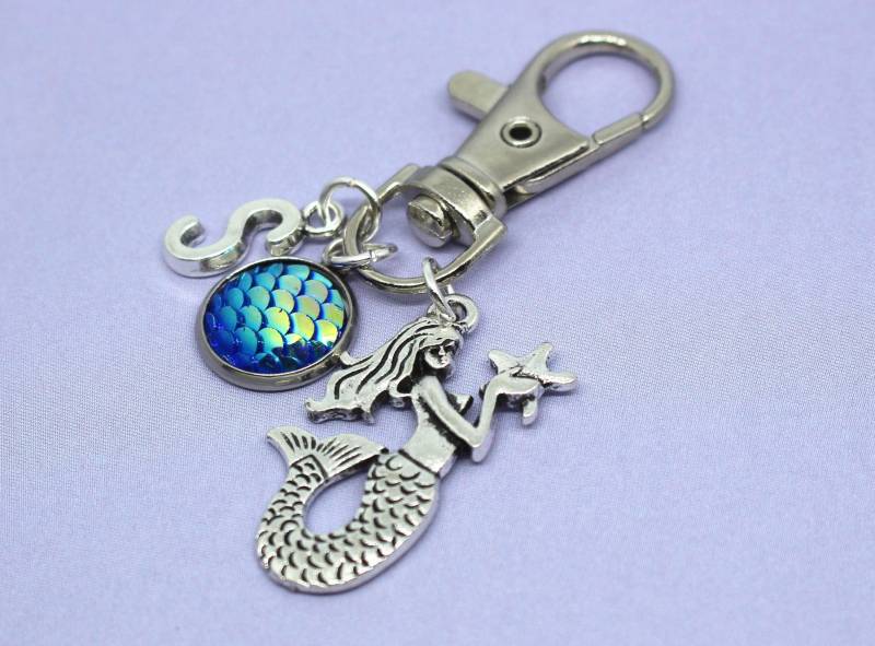 Meerjungfrau Tasche Charme Geldbeutel Schlüsselanhänger Erste Handtasche Charm Geschenk Reißverschluss Reissverschluss Meerjungfrau Tasche Charme Geldbeutel Schlüsselanhänger Erste Handtasche Charm Geschenk Reißverschluss Reissverschluss von StarfishWishesStudio