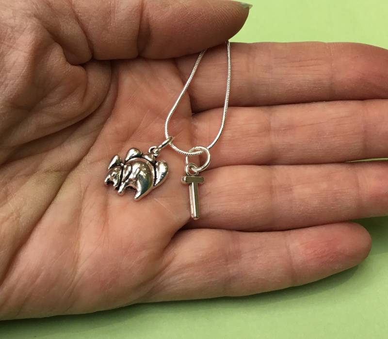 Mütter Tag Halskette Mama Elefant Geschenk Baby Charme Tasche Und Mütter Tag Halskette Mama Elefant Geschenk Baby Charme Tasche Und von StarfishWishesStudio