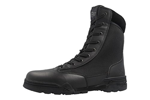 Starforce Stiefel in Übergrößen Schwarz 3625-0001 große Herrenschuhe, Größe:49 von Starforce