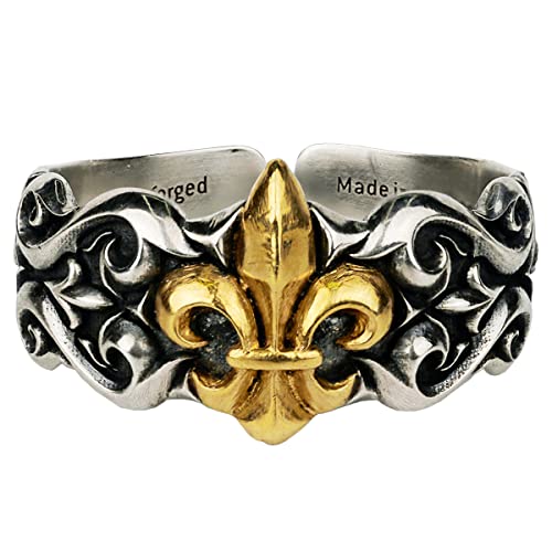 Starforged Adepta Sororitas Ring Silber Sisters of Battle Bulbous Iris 40K Warhammer Gold, one size, Metall, Kein edelstein von Starforged