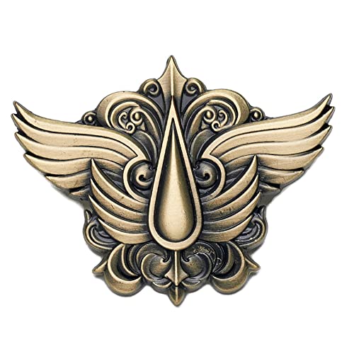 Starforged Chapter Icon Blood Angels Pin Badge Son of Sanguinius Rucksack Brosche Warhammer 40K Primarch von Starforged