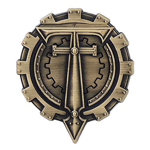 Starforged Collegia Titanica Pin Adeptus Mechanicus Titan Legion Pin Badge Warhammer 40000 von Starforged