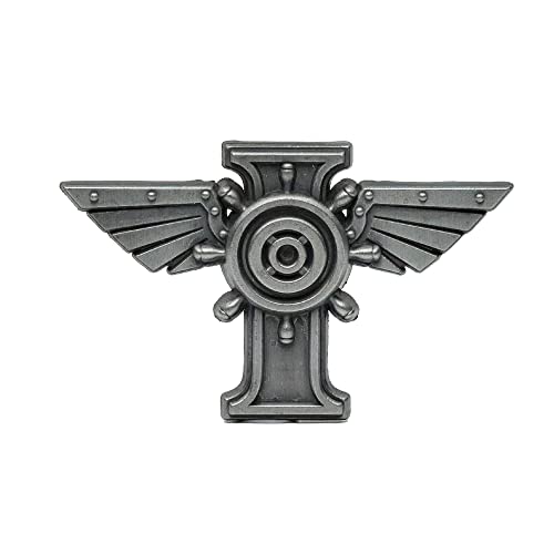 Starforged Kompatibel mit Warhammer 40k Imperial Navy Pin Abzeichen 1PC von Starforged