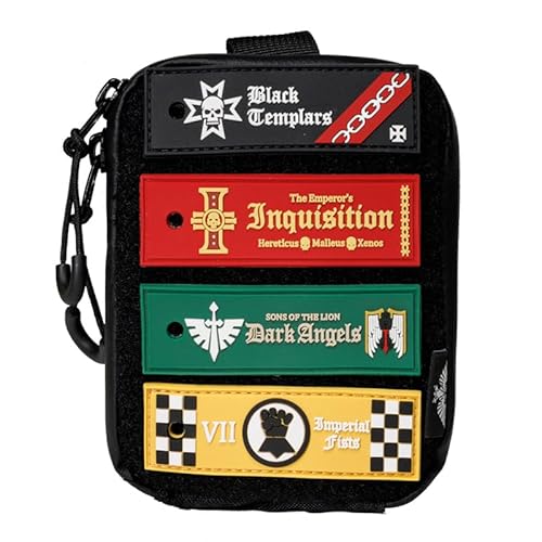 Starforged Small Satchels Umhängetasche Herrenzubehör Warhammer 40K Peripheriegeräte Space Marine Starforged Small Satchels Umhängetasche Herrenzubehör Warhammer 40K Peripheriegeräte Space Marine von Starforged