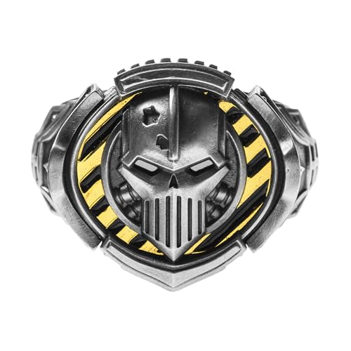 Starforged Warhammer 40 K The Sigil Ring of Perturabo Iron Warriors Silberring Zubehör Schmuck, Metall, Kein Edelstein Starforged Warhammer 40 K The Sigil Ring of Perturabo Iron Warriors Silberring Zubehör Schmuck, Metall, Kein Edelstein von Starforged