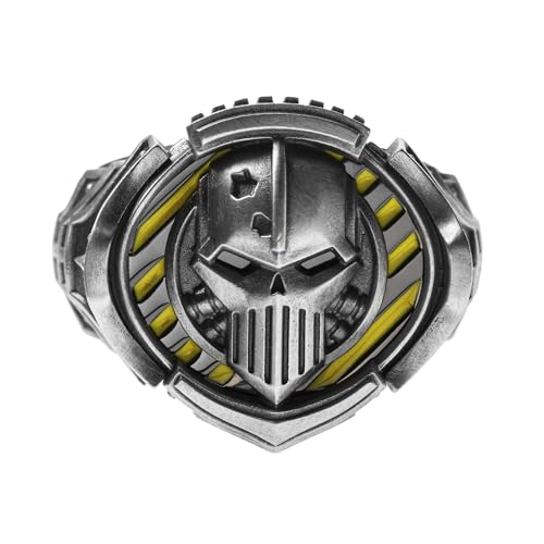 Starforged Warhammer 40 K The Sigil Ring of Perturabo Iron Warriors Silberring Zubehör Schmuck, Metall, Kein Edelstein Starforged Warhammer 40 K The Sigil Ring of Perturabo Iron Warriors Silberring Zubehör Schmuck, Metall, Kein Edelstein von Starforged