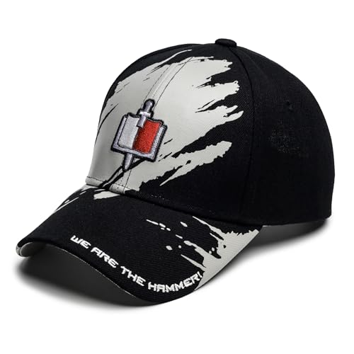 Starforged Warhammer 40000 Chapter Hats Adeptus Mechanicus Blood Angels Baseball Schirmmütze Sonstiges, Grey Knights, 7-7 1/8 Starforged Warhammer 40000 Chapter Hats Adeptus Mechanicus Blood Angels Baseball Schirmmütze Sonstiges, Grey Knights, 7-7 1/8 von Starforged