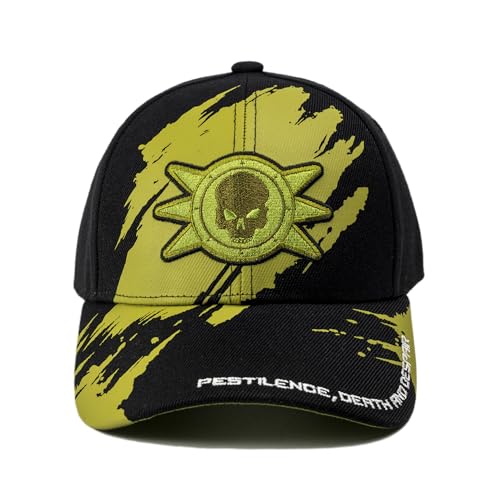 Starforged Warhammer 40K Chaos Faction Themed Hüte Baseball Schirmmütze Sonstiges, Death Guard, 7-7 5/8 Starforged Warhammer 40K Chaos Faction Themed Hüte Baseball Schirmmütze Sonstiges, Death Guard, 7-7 5/8 von Starforged