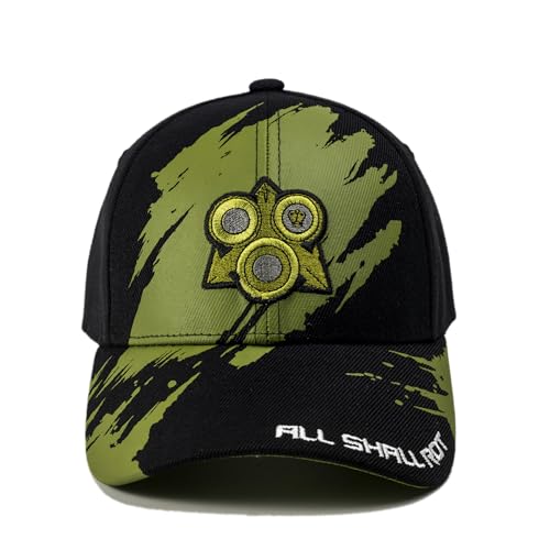 Starforged Warhammer 40K Chaos Faction Themed Hüte Baseball Schirmmütze Sonstiges, Nurgle, 7-7 5/8 Starforged Warhammer 40K Chaos Faction Themed Hüte Baseball Schirmmütze Sonstiges, Nurgle, 7-7 5/8 von Starforged