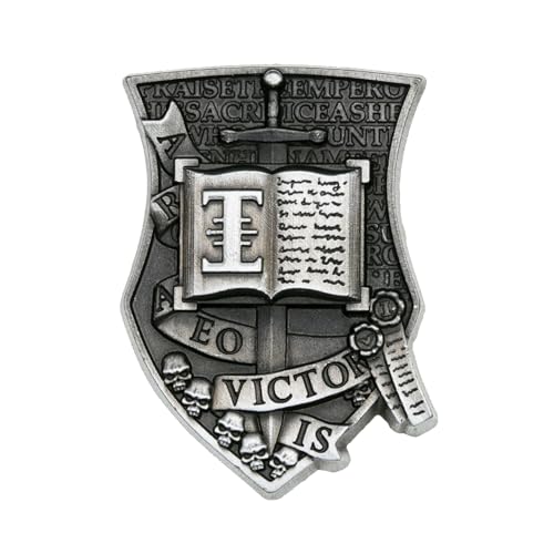 Starforged Warhammer 40K Chapter Icon Grey Knight Death Watch Space Wölves Pin Badge Herren Accessoires, Zink, Kein Edelstein von Starforged