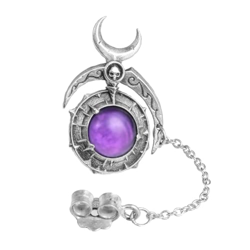 Starforged Warhammer 40K Fane of Slaanesh Ohrring Chaos Space Marine Herren Schmuck Accessoires, Amethyst, Amethyst Starforged Warhammer 40K Fane of Slaanesh Ohrring Chaos Space Marine Herren Schmuck Accessoires, Amethyst, Amethyst von Starforged