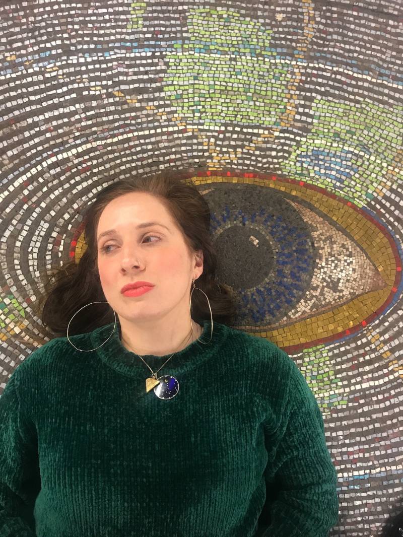 10.5" Messing-Creolen/Damen Gold Creolen Übergroße Ohrringe Ewigkeit Reifen Frauen Goldene von Starfrontx