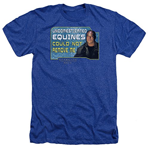 Stargate Sg-1 Unisex Sg1 Dedicated, Royal T-Shirt, königsblau, XL Stargate Sg-1 Unisex Sg1 Dedicated, Royal T-Shirt, königsblau, XL von Stargate Sg-1