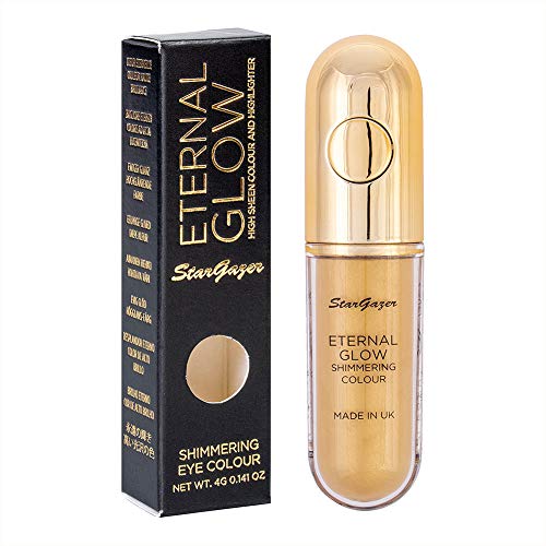 Stargazer Eternal Glow Shadow, schimmernde Farbe für Lidschatten und Highlight Light Gold Stargazer Eternal Glow Shadow, schimmernde Farbe für Lidschatten und Highlight Light Gold von Stargazer