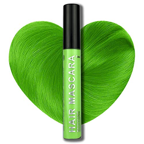 Stargazer Neon Green UV Reactive Hair Mascara Wash Out Color von Stargazer