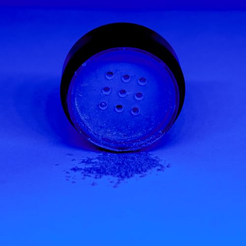 Stargazer Lidschatten, vegane und parabenfreie Formel, die unter UV-Licht leuchtet, Neonblau von Stargazer