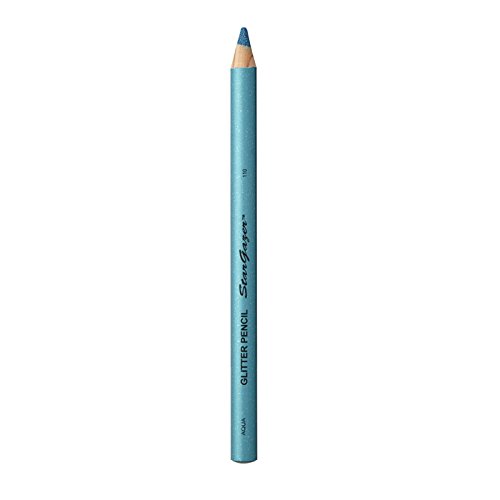 Stargazer Products Glitzer Kajal/Lippenstift, aqua, 1er Pack (1 x 1 g) von Stargazer