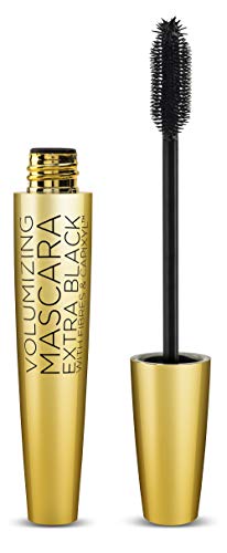Stargazer Volumizing Extra Black Mascara Enthält Capixyl und Fasern für Volumen und Verlängerung. Enthält eine spezielle Silikon-Bürste. von Stargazer