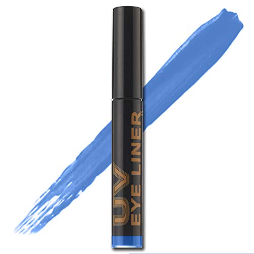 Stargazer Neon Liquid Eye Liner - Glow In UV - Neon Blau von Stargazer