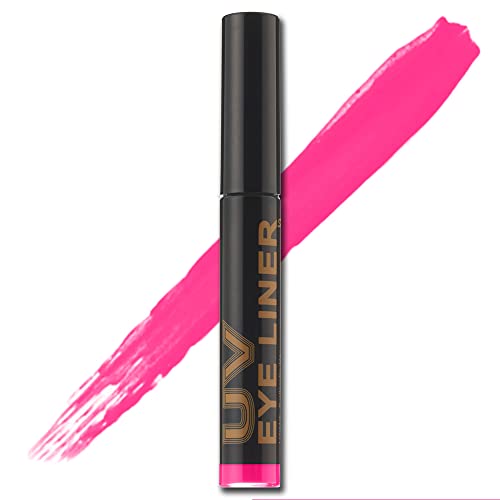 Stargazer Neon Liquid Eye Liner - Glow In UV - Neon Rosa von Stargazer