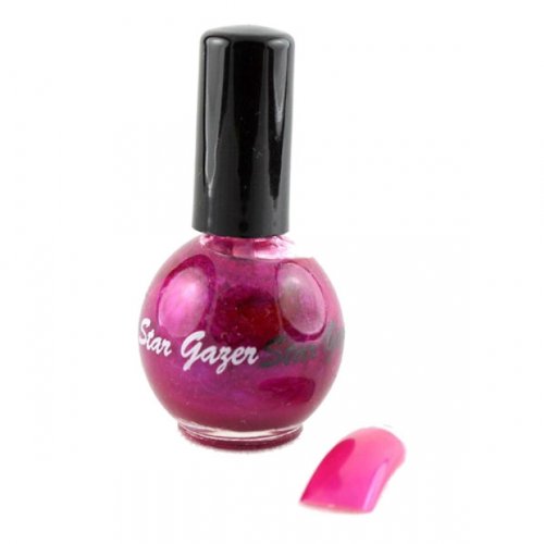 Stargazer UV Nail Polish Neon Blue Orange or Purple Purple von Stargazer