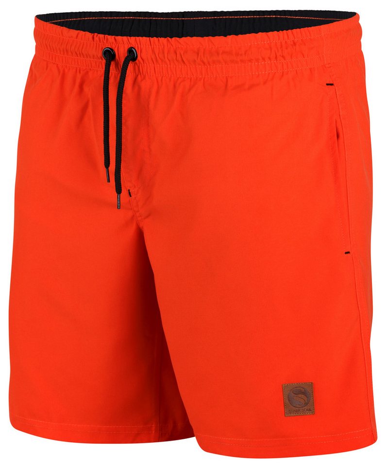 Stark Soul® Badeshorts Badeshorts COOL WAVES, Herren Swim Shorts mit Mesh-Einsatz von Stark Soul®