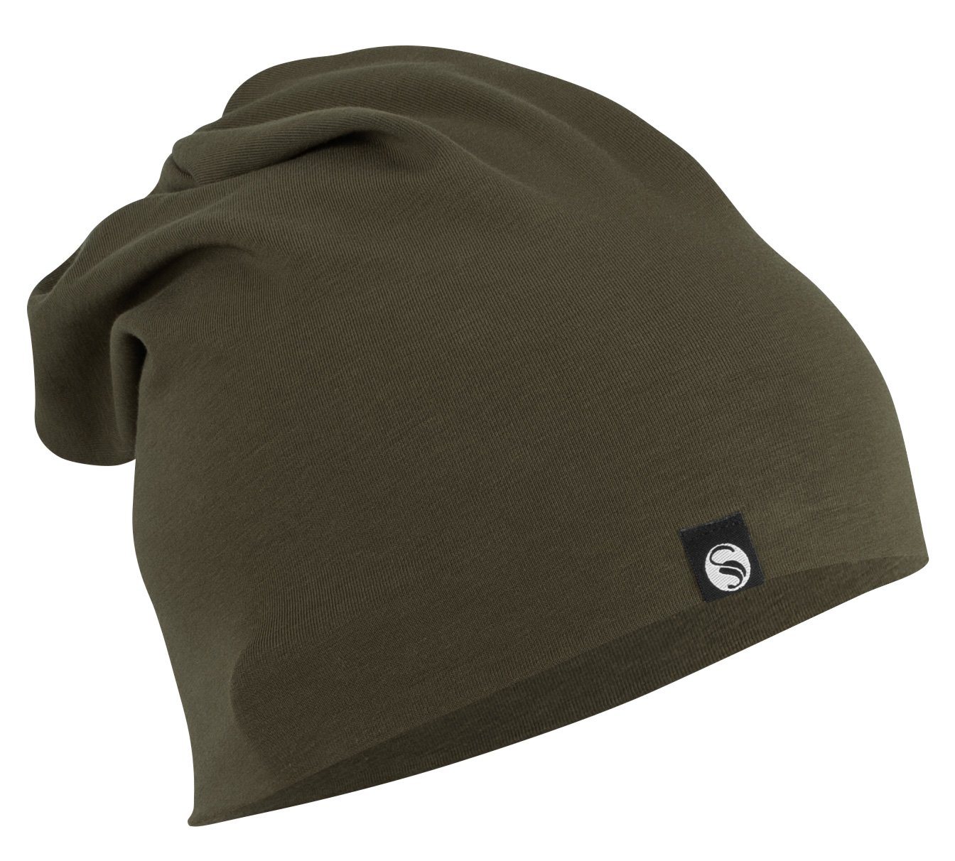 Stark Soul® Beanie Slouch Beanie, leichte Jersey-Mütze für Damen und Herren von Stark Soul®