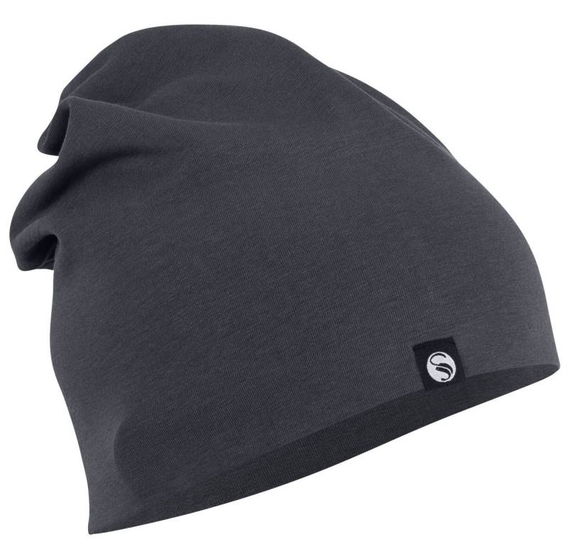 Stark Soul® Beanie Unisex in angenehmer Baumwoll-Jersey-Qualität von Stark Soul®