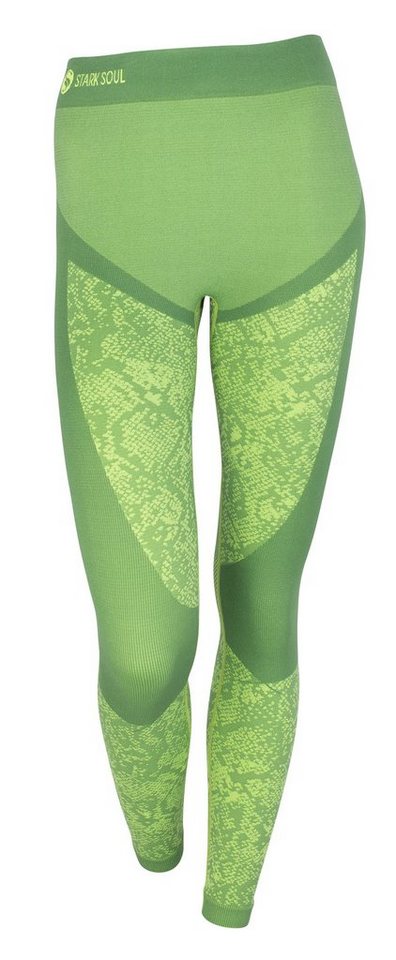 Stark Soul® Funktionshose Funktionshose Thermounterhose, Seamless, Funktionsunterwäsche, Damen von Stark Soul®