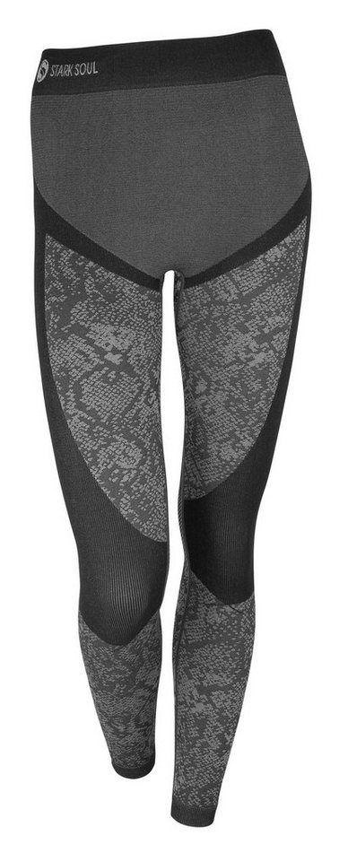 Stark Soul® Funktionshose Funktionshose Thermounterhose, Seamless, Funktionsunterwäsche, Damen von Stark Soul®