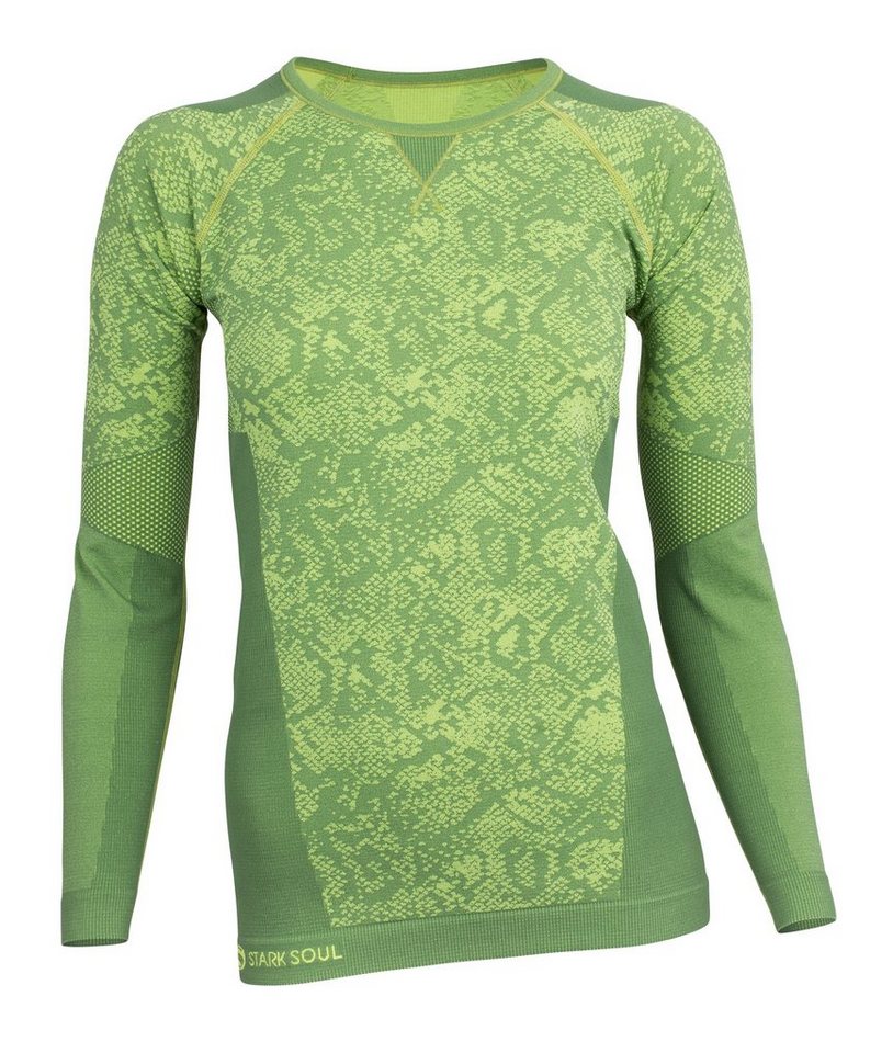 Stark Soul® Funktionsshirt Funktionsshirt Long Sleeve - Seamless - Thermounterhemd Langarm Damen von Stark Soul®