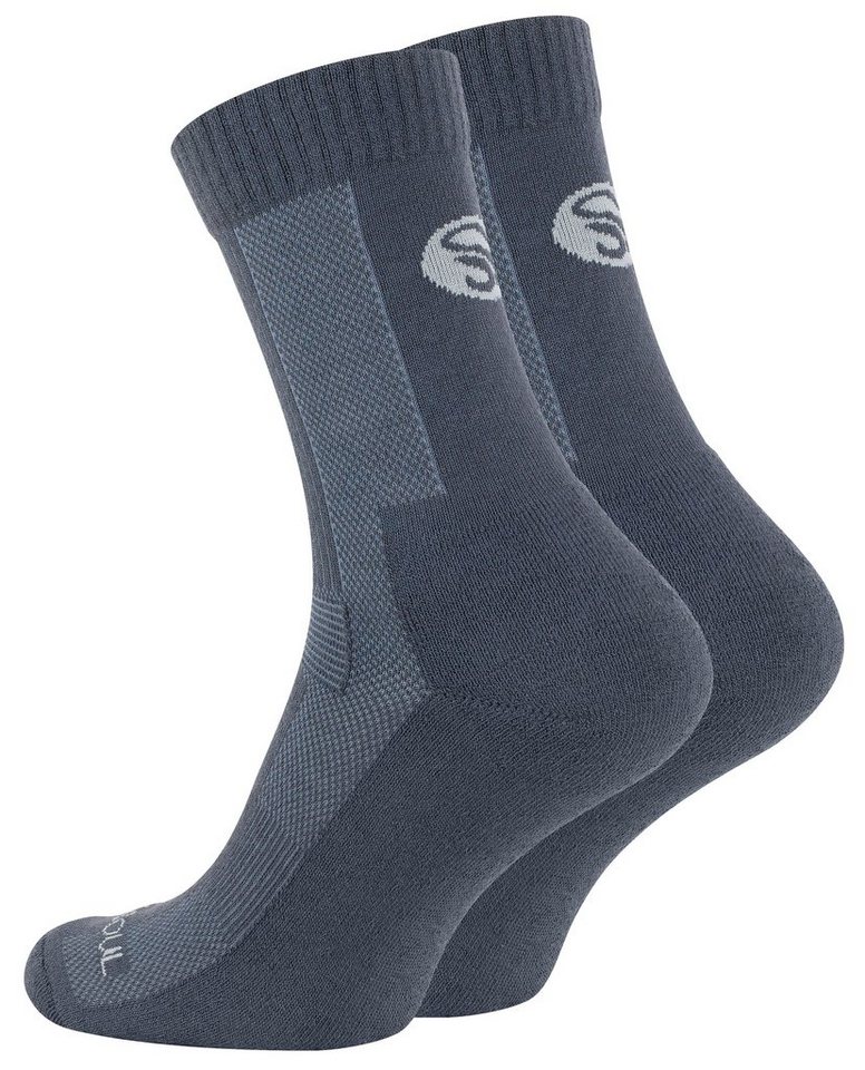 Stark Soul® Funktionssocken Merino Outdoor Trekking Socken, Unisex (1-Paar) 1 oder 3 Paar von Stark Soul®