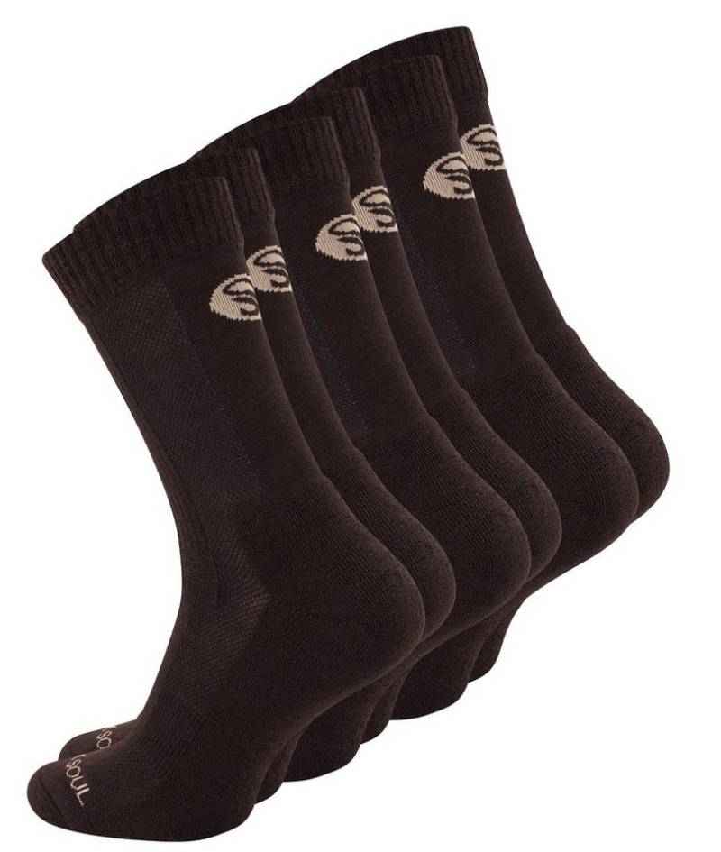 Stark Soul® Funktionssocken Merino Outdoor Trekking Socken, Unisex (3-Paar) 1 oder 3 Paar von Stark Soul®