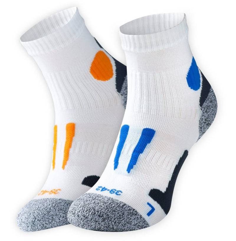 Stark Soul® Funktionssocken Quarter Lauf- & Funktionssocken, Unisex 2 Paar von Stark Soul®