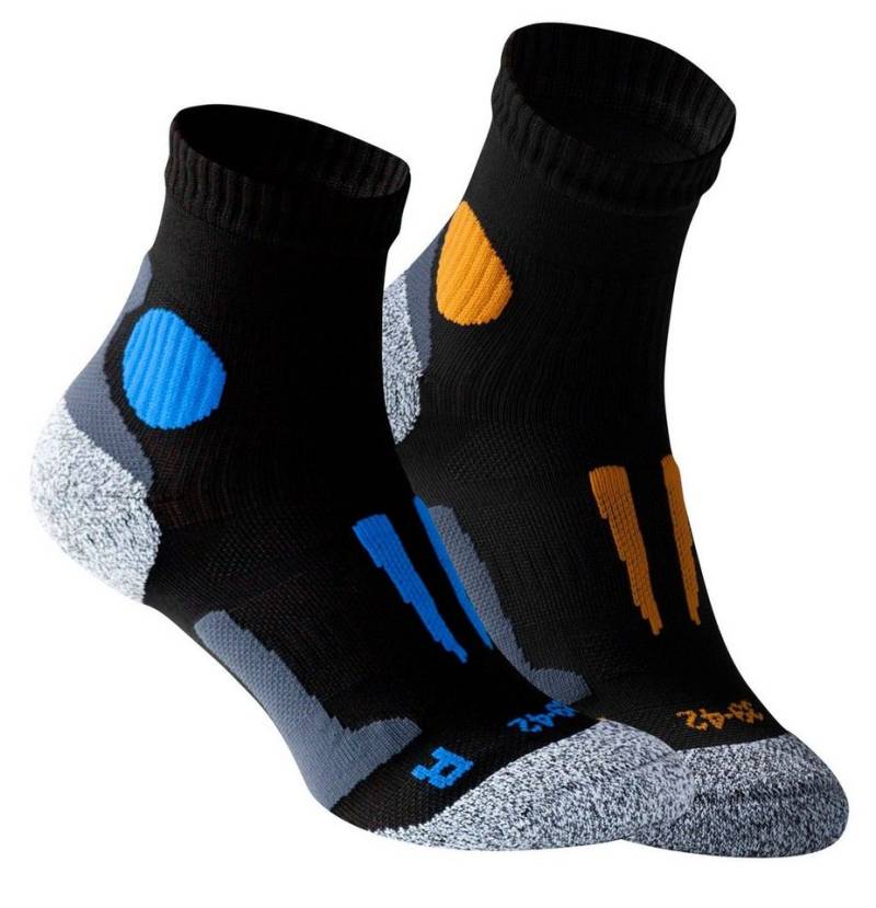 Stark Soul® Funktionssocken Quarter Lauf- & Funktionssocken, Unisex 2 Paar von Stark Soul®