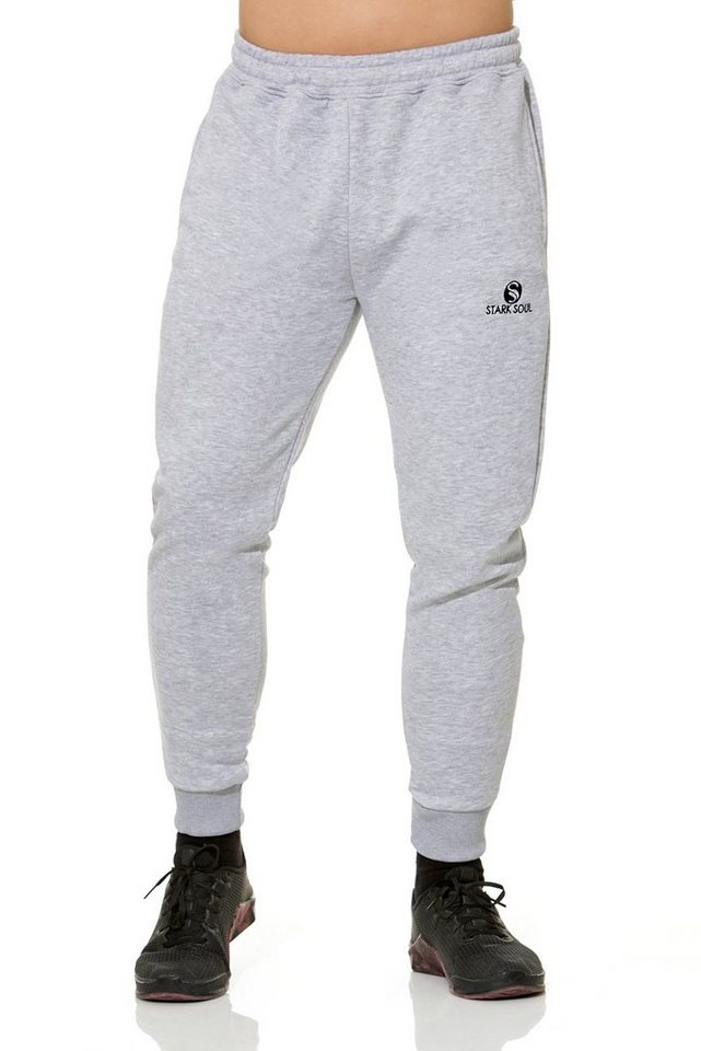 Stark Soul® Jogginghose Sweatjogger in Baumwollqualität von Stark Soul®
