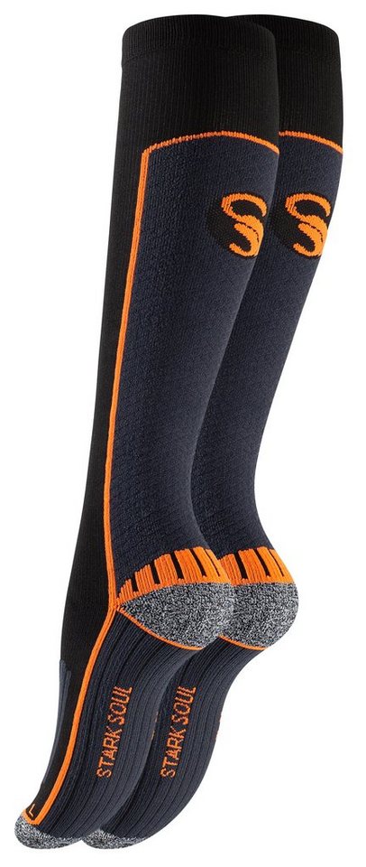 Stark Soul® Kompressionsstrümpfe Damen Sportsocken - Kompressionssocken, Sport-Kompressionskniestrümpfe Ergonomisch formgenäht -Rechts-Links- (gekennzeichnet) von Stark Soul®