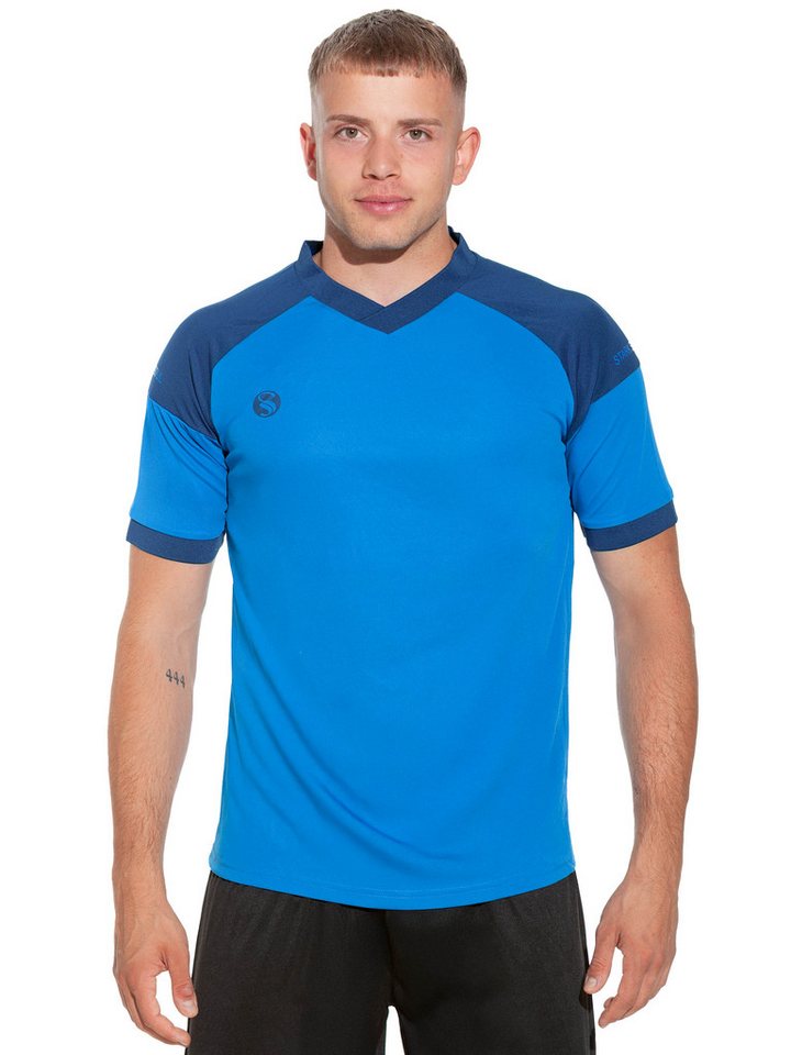 Stark Soul® Laufshirt Herren Sport Trikot „Pulse“ Kurzarm Trainigsshirt von Stark Soul®