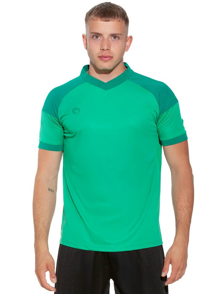 Stark Soul® Laufshirt Herren Sport Trikot „Pulse“ Kurzarm Trainigsshirt von Stark Soul®