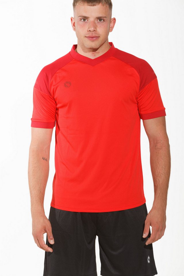 Stark Soul® Laufshirt Herren Sport Trikot „Pulse“ Kurzarm Trainigsshirt von Stark Soul®