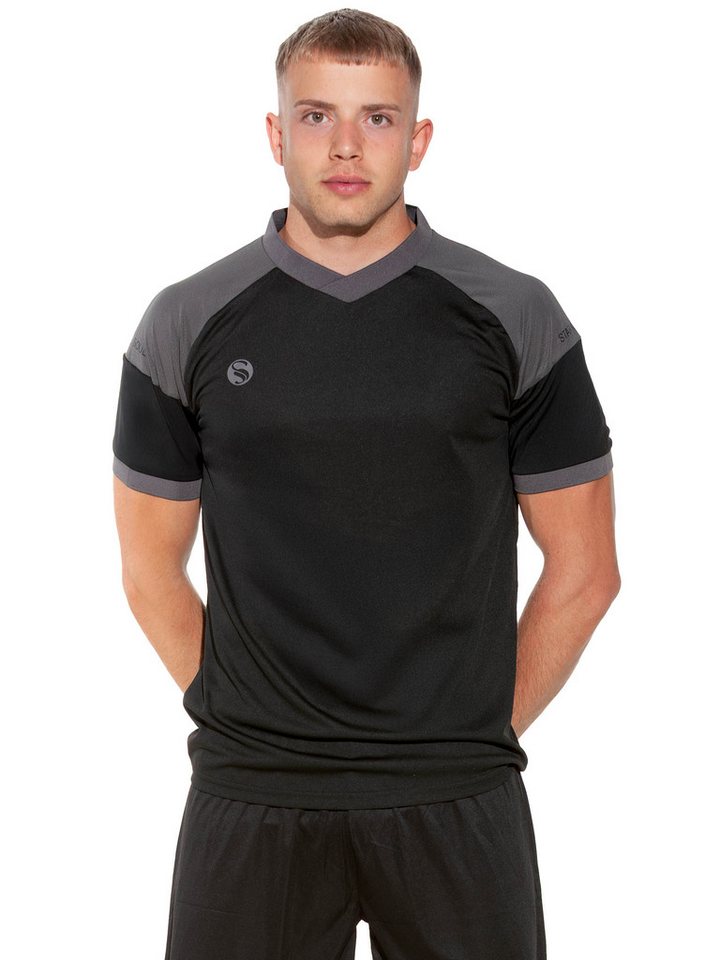 Stark Soul® Laufshirt Herren Sport Trikot „Pulse“ Kurzarm Trainigsshirt von Stark Soul®